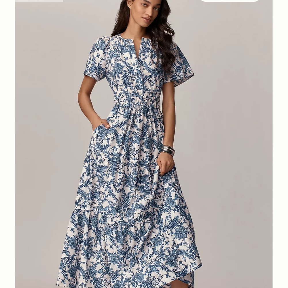The Somerset Maxi Dress - Small - Anthropologie